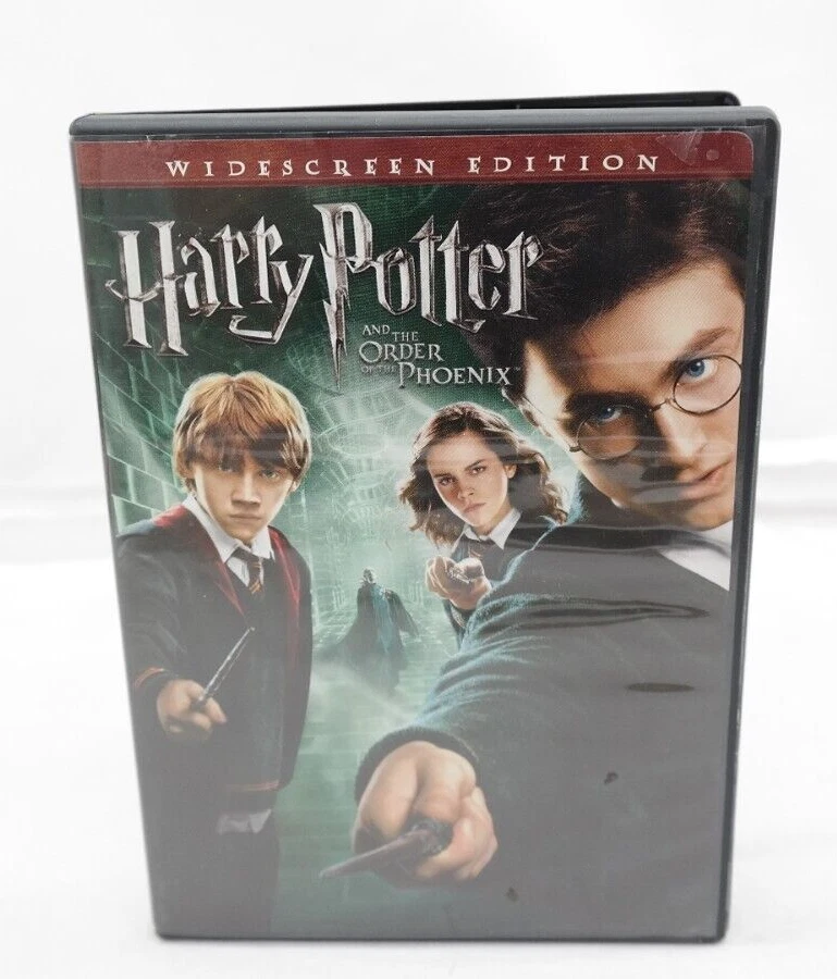 Harry Potter and the Order of the Phoenix (Widescreen Edition) DVDs - Image 1 of 4