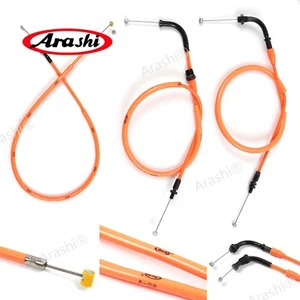 Clutch Cable Thottle Cables For Honda CBR 600 RR 2007-2023 CBR600 ABS 2009-2023 - Picture 1 of 10