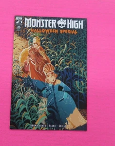 Monster High Halloween Special #1 cómic IDW Comics 2024 One Shot - Imagen 1 de 1