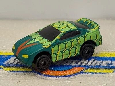 Micro Machines Hasbro 2001 Snake Ford Mustang Película Acrobacias Colección Foto 1 de 4