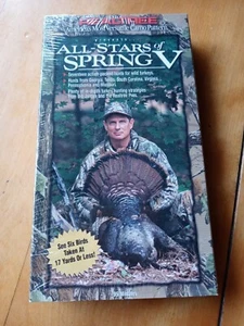 Realtree All Stars Of Spring V  VHS Used Movie VCR Video Tape  - Picture 1 of 3