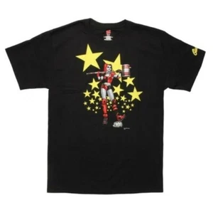 Harley Quinn Stars By Amanda Conner Women Medium T-Shirt By Graphitti Designs - Picture 1 of 4