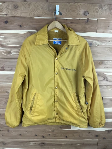 Vintage John Purdue Club Satin Champion Jacket Size Small Cover