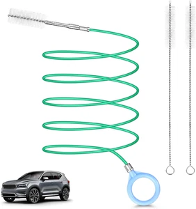Auto Sunroof Drain Cleaning Tool,118Inch Long Pipe Cleaner for Car,Flexible Tube - Picture 1 of 12