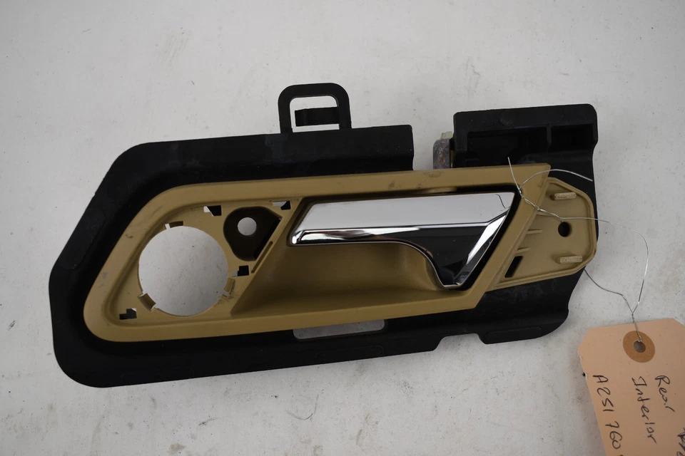 Mercedes-Benz W251 R350 R500 2006 puerta trasera izquierda interior manija de puerta OEM Foto 1 de 4