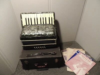 Vintage Noble Accordian Made In Italy - Image 1 of 4