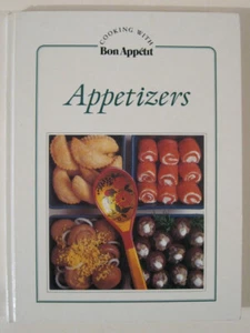 APPETIZERS! Cooking With BON APPETIT Series! Vintage 1982 Hardcover Cookbook! - Imagen 1 de 2