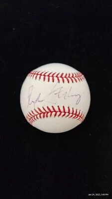 WASHINGTON NATIONALS STEPHEN STRASBURG SIGNED BASEBALL JSA COA ALL STAR - Image 1 of 4