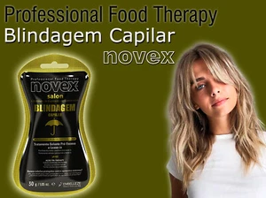 Professional Food Therapy NOVEX Blindagem Capilar 30 g / 1.05 Fl oz - Picture 1 of 2