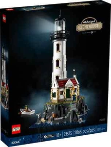 LEGO IDEAS Collectionneurs 21335 Phare Motorisé - PERFECT FOR COLLECTOR - Zdjęcie 1 z 2