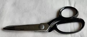 Clauss Dressmaker's Pinking Shears Chrome Plated Model No 4 USA Made - Picture 1 of 4