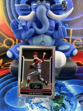 2023 Panini Three And Two - Jim Bunning, Silver Holo /20 SP - Phillies