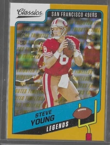 Steve Young 2021 Panini Classics Parallel/99 49ers NFL!! - Picture 1 of 1