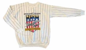 De Colección Operation: Desert Storm Cuello Redondo Sudadera L.A.T Ropa Deportiva Para Hombre XL EE. UU. - Imagen 1 de 4