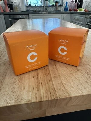 AVON ANEW VITAMIN C OVERNIGHT RADIANT MASK 1.7 FL OZ (2) - Image 1 of 3