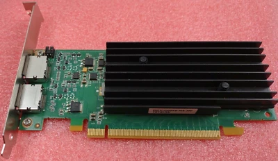 Dell 0X175K Quadro NVS 295 PCIe 256MB GDDR3 Dual D-Port Video Graphics Card - Image 1 of 4