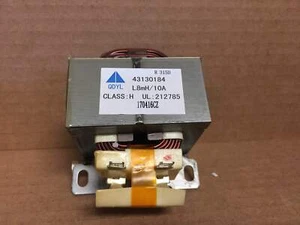 Q-BAND TRR02657 TRANSFORMER; L8mH/ 10A, CLASS:H UL 212785 209202 - Picture 1 of 6