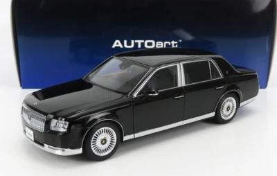 1:18 AUTOART TOYOTA NEW CENTURY SEDAN BLACK FULL OPENED - Image 1 of 4