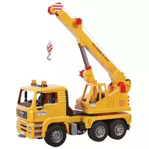 Bruder #02754 MAN TGA Crane Truck! NEW! #2754 - Picture 1 of 1