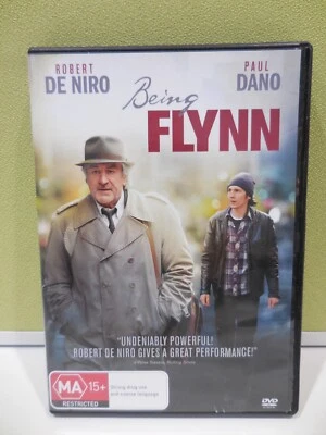 BEING FLYNN , ROBERT DE NIRO , PAUL DANO.  DVD. (B21) - image 1 of 4