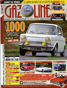 GAZOLINE n°197 02/2013 SIMCA 1000 SPECIAL SAAB 9000 TURBO 16 LANCIA JOLLY - Imagen 1 de 1