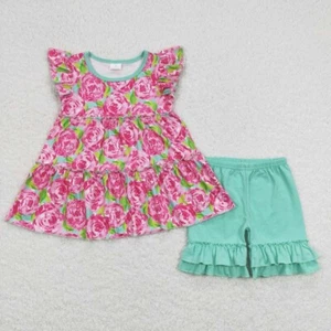 Lily Pulitzer girls boutique summer set - Picture 1 of 2