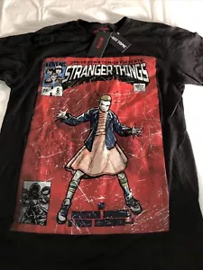 Stranger Things Comic Tshirt Size Small Nwt - Picture 1 of 4