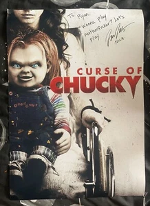 Fiona Dourif signed Autogramm Curse Of Chucky Poster Horror - Bild 1 von 4