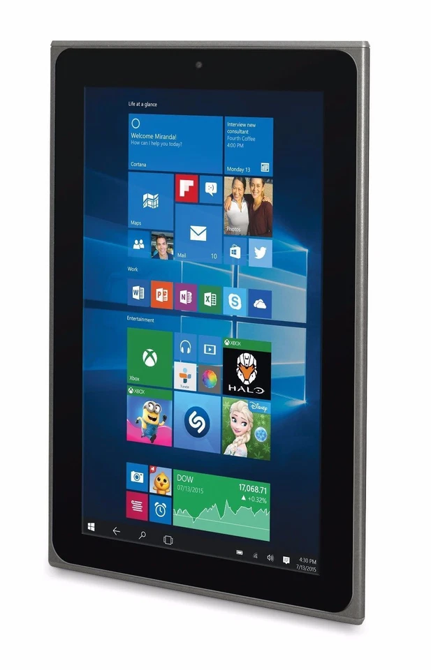 VENTURER Bravo 2 10K 10.1" HD Quad Core Tablet PC Laptop 2GB 32GB W Keyboard - Image 1 of 4