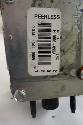 peerless angle gearbox H1000-095A/1341-0009 - Image 1 of 4