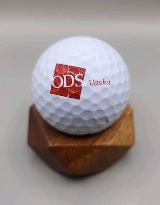 ODS ALASKA Logo Golf Ball Nike Collectors Display Ball  Insurance - Image 1 of 4