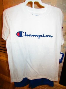 New Champion boys short outfit set, size 6 - Picture 1 of 2