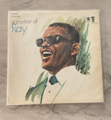 Ray Charles ABCS-625 "A Portrait Of ray" 1968 classic R&B LP - Image 1 of 2