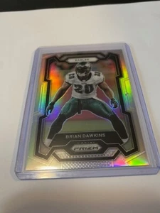 Fútbol americano Prizm 2023 Brian Dawkins plata Prizm Eagles - Imagen 1 de 1