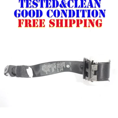 04 05 06 07 BMW 530i 530Xi E60 CINTURÓN DE SEGURIDAD CENTRAL TRASERO RETRACTOR OEM Foto 1 de 4