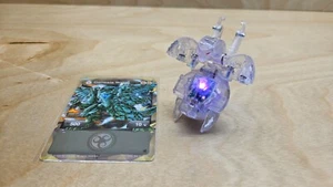 Bakugan - Genesis Wrath B500 EVO-RARE ALL FACTION - WITH LIGHT - Picture 1 of 8