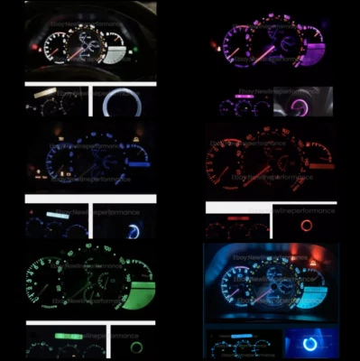 Kits de bombillas LED de grupo de indicadores/control de clima/llavero para Lexus IS300 2001-2005 Foto 1 de 4