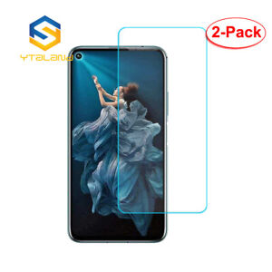 Pack 2 protector de pantalla de vidrio templado genuino para Huawei Honor 6 Plus 