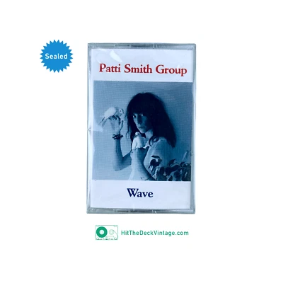 Patti Smith - Wave Cassette Tape (1979) US, Reissue PERFECT Copy SEALED - Image 1 of 3