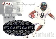 2002 SAGE Football Card Pick (Inserts)