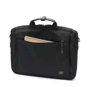 NEW YOSHIDA PORTER  CLIP BRIEF CASE  550-08961 Black With tracking From Japan - Picture 1 of 10