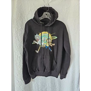Ricky and Morty Hoodie size Medium - Picture 1 of 4