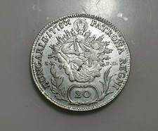 AUSTRIA HUNGRIA MARIA THERESA 20 CRUISERS 1778 B SK-PD KREMNITZ MBC