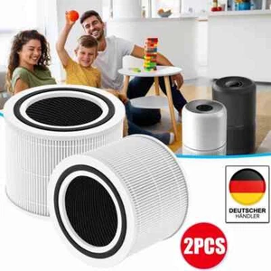 3-in-1 H13-True-HEPA-Filter für LEVOIT Core 200S Luftreiniger Ersatzfilter 2x - Bild 1 von 8