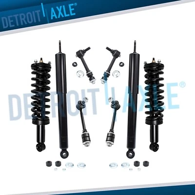 Kit de suspensión de amortiguadores traseros 4x4 puntales delanteros para Toyota 4Runner 1996-02 Foto 1 de 4