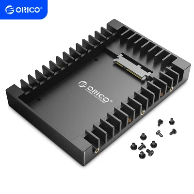 ORICO Orico 2.5 Ssd Sata To 3.5 Hard Drive Adapter Internal Drive Bay Converter - Image 1 of 4