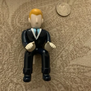 FAO Schwarz Bumper Car Replacement Driver Figure Blonde Hair - Picture 1 of 4