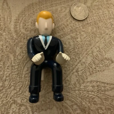 FAO Schwarz Bumper Car Replacement Driver Figure Blonde Hair - Image 1 of 4