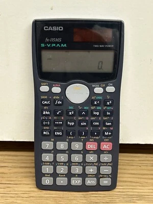 Casio FX-115MS Scientific Calculator - Image 1 of 2