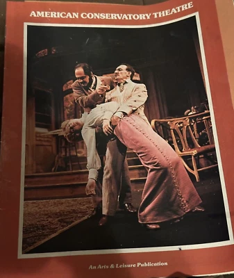 American Conservatory Theatre A.C.T. Alan Ayckbourn Daniel Davis (The Nanny) Mag - Image 1 of 4